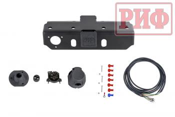 10 249 р. Фаркоп РИФ для заднего бампера RIFT30-21070 на TANK 300 (без шара и переходника)  rift30-88005  с доставкой в г. Воронеж. Увеличить фотографию 5
