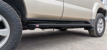 46 999 р. Пороги РИФ силовые Toyota Land Cruiser Prado 120  rif120-40700  с доставкой в г. Воронеж. Увеличить фотографию 10