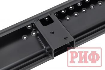 46 999 р. Пороги РИФ силовые Toyota Land Cruiser Prado 120  rif120-40700  с доставкой в г. Воронеж. Увеличить фотографию 9