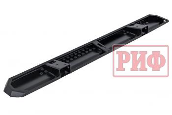 46 999 р. Пороги РИФ силовые Toyota Land Cruiser Prado 120  rif120-40700  с доставкой в г. Воронеж. Увеличить фотографию 6