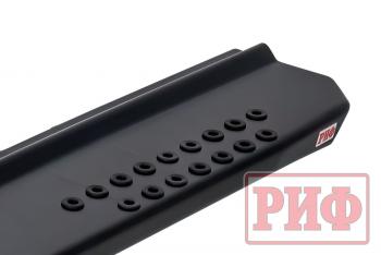 46 999 р. Пороги РИФ силовые Toyota Land Cruiser Prado 120  rif120-40700  с доставкой в г. Воронеж. Увеличить фотографию 5