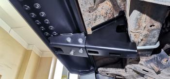 46 999 р. Пороги РИФ силовые Toyota Land Cruiser Prado 120  rif120-40700  с доставкой в г. Воронеж. Увеличить фотографию 16