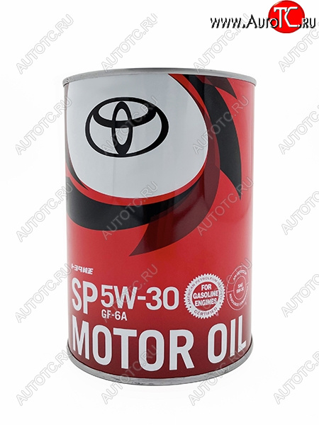 1 699 р. Масло моторное TOYOTA (металлическая канистра ) 5W-30 SPGF-6A 1Л (Япония) TOYOTA 08880-13706  с доставкой в г. Воронеж