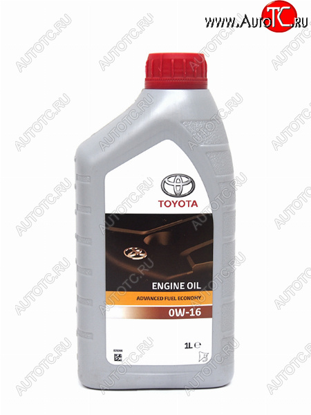 3 099 р. Масло моторное TOYOTA (синтетика) 0W-16 AFE 1Л                                                       TOYOTA 08880-84081  с доставкой в г. Воронеж