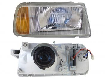 5 499 р. Фара Suzuki Escudo 88-97  Vitara 88-99 (Спереди Справа) DEPO 218-1107R-LD-E  с доставкой в г. Воронеж. Увеличить фотографию 1