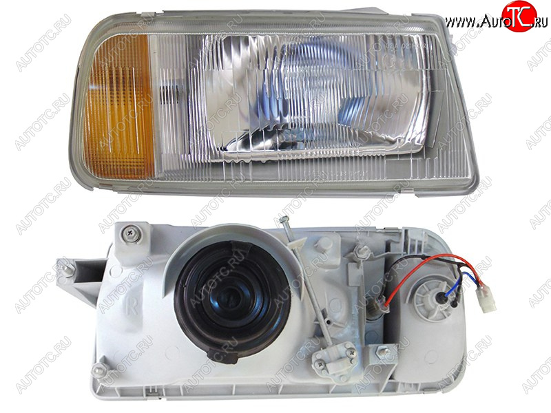5 499 р. Фара Suzuki Escudo 88-97  Vitara 88-99 (Спереди Справа) DEPO 218-1107R-LD-E  с доставкой в г. Воронеж