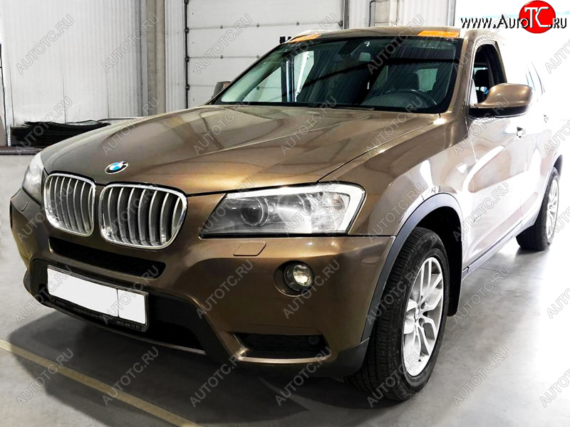 6 649 р. Стекло лобовое (Датчик дождя) FUYAO  BMW X3  F25 (2014-2017) рестайлинг  с доставкой в г. Воронеж