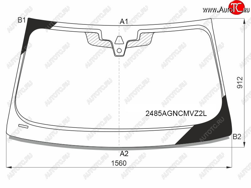 10 249 р. Стекло лобовое (Камера Датчик дождя Молдинг) BMW 5-Series 20-  M5 17-20 FUYAO 2485AGNCMVZ2L  с доставкой в г. Воронеж