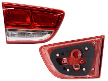 3 599 р. Фонарь в крышку багажника KIA SORENTO 14-18 LH DEPO 323-1313L-UE, 3231313lue DEPO 323-1313L-UE  с доставкой в г. Воронеж. Увеличить фотографию 1
