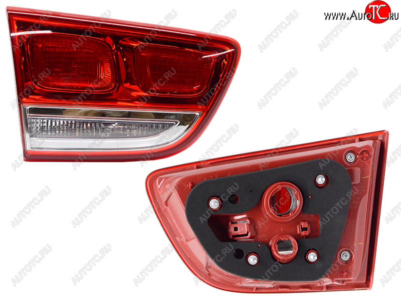 3 599 р. Фонарь в крышку багажника KIA SORENTO 14-18 LH DEPO 323-1313L-UE, 3231313lue DEPO 323-1313L-UE  с доставкой в г. Воронеж
