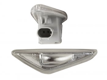 1 499 р. Поворот в крыло BMW X3 F25 10-X5 E70 06-X6 E71 08- LH DEPO 444-1412L-AE  с доставкой в г. Воронеж. Увеличить фотографию 2