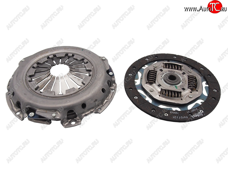 18 999 р. Комплект сцепления FORD C-MAXFOCUS 1,8 04-11 VALEO 826743  с доставкой в г. Воронеж