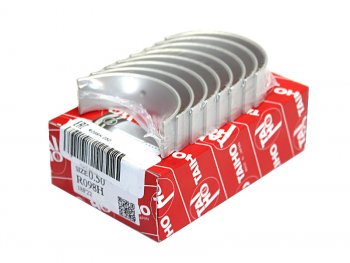1 459 р. Вкладыши шатунные к-т 0,50 NISSAN AVENIRPRIMERARNESSA SR18DESR20DESR20DET 97- TAIHO R098H 050  с доставкой в г. Воронеж. Увеличить фотографию 1