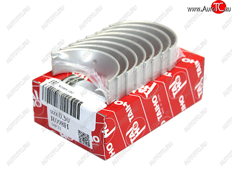 1 459 р. Вкладыши шатунные к-т 0,50 NISSAN AVENIRPRIMERARNESSA SR18DESR20DESR20DET 97- TAIHO R098H 050  с доставкой в г. Воронеж