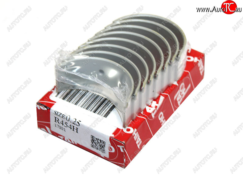 1 359 р. Вкладыши шатунные к-т 4 шт. 0,25 HONDA ACCORDODYSSEYINSPIRE B20BF1820BG2025A TAIHO R454H 025  с доставкой в г. Воронеж