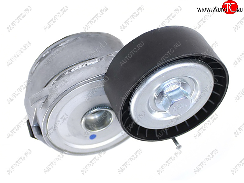 1 399 р. Натяжитель приводного ремня CITROEN C5C6C8FORD MONDEO IVLAND ROVER FREELANDER 2,0-2,2D 07- SAT ST-1477061  с доставкой в г. Воронеж