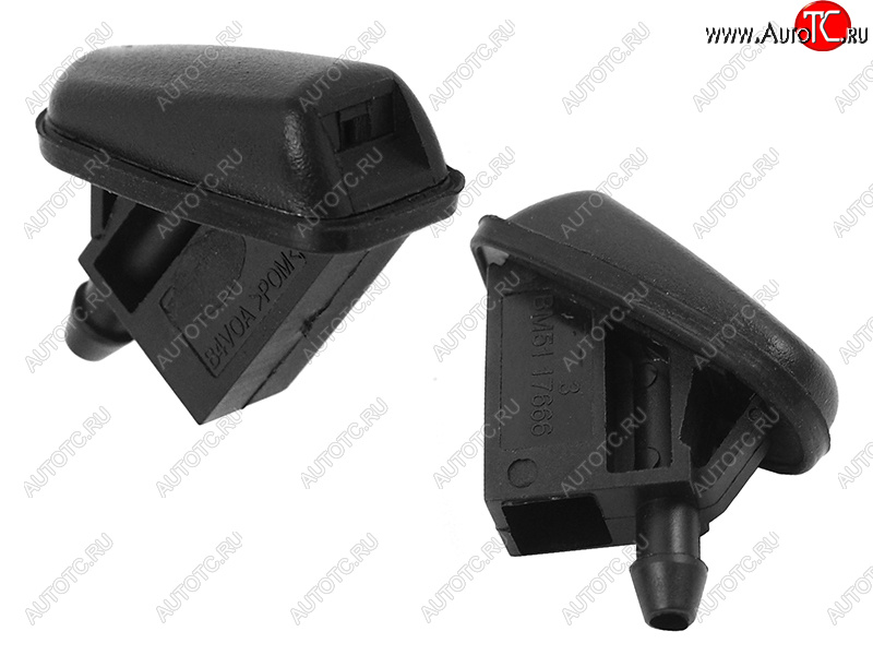 153 р. Форсунка омывателя лобового стекла Ford Focus 04-19  C-MAX 10-19 (Веерная) SAT ST-1708796  с доставкой в г. Воронеж