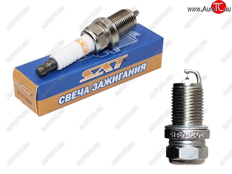 359 р. Свеча зажигания CHEVROLET CAPTIVAGAZ GAZELLEVOLGATOYOTA COROLLAHIACEHILUXPRIUSPROBOXRAV4 SAT ST-177-0034  с доставкой в г. Воронеж