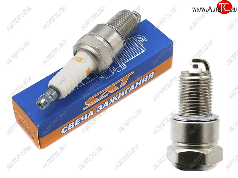 116 р. Свеча зажигания CHEVROLET AVEOLANOSNIVADAEWOO LACETTINEXIA 1.51.7 00-VAZ 2101-21102121 SAT ST-177-0032  с доставкой в г. Воронеж
