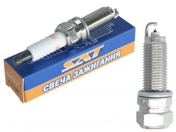 489 р. Свеча зажигания HONDA ACCORD 2.4 K24Z3 SAT ST-177-0065  с доставкой в г. Воронеж. Увеличить фотографию 1