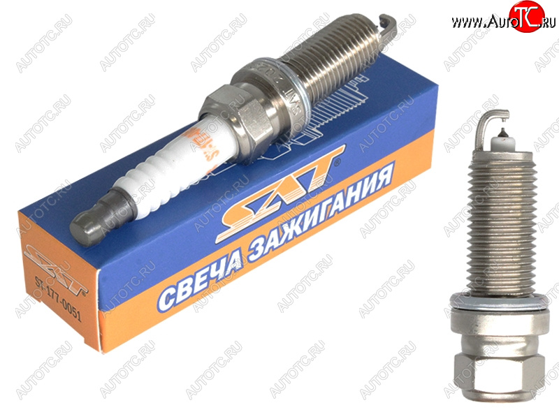 459 р. Свеча зажигания NISSAN CUBEELGRANDMARCHMICRANOTEQASHQAITEANAX-TRAIL 08- SAT ST-177-0051  с доставкой в г. Воронеж