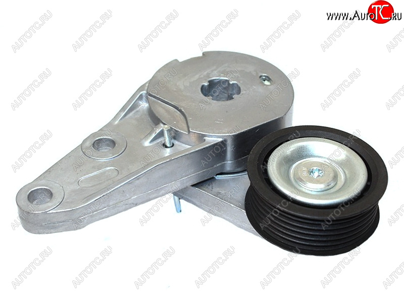 1 499 р. Натяжитель приводного ремня FORD FIESTAFOCUSKUGAS-MAX 11- VOLVO V40V60S60S80 10- SAT ST-1800558  с доставкой в г. Воронеж