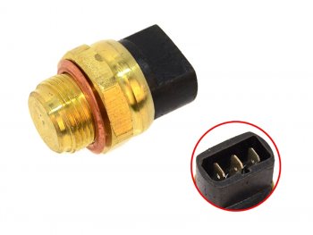 519 р. Датчик температуры ОЖ VW PASSAT 96-00 JETTA 86-91 GOLF 2, 3 POLO 85-94 SAT ST-206-0057  с доставкой в г. Воронеж. Увеличить фотографию 1