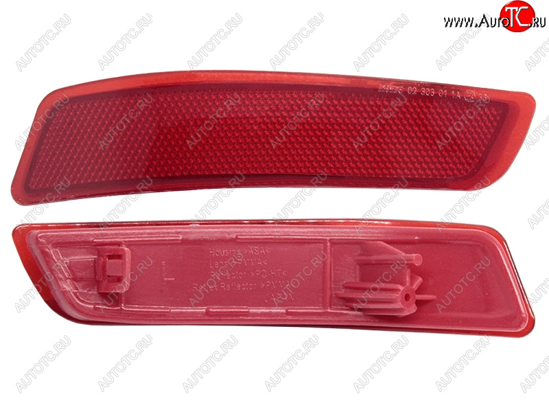 729 р. Отражатель Lexus LS 12-17  Toyota Corolla Axio (E160) 15- (Слева) SAT ST-212-29TY35XL  с доставкой в г. Воронеж