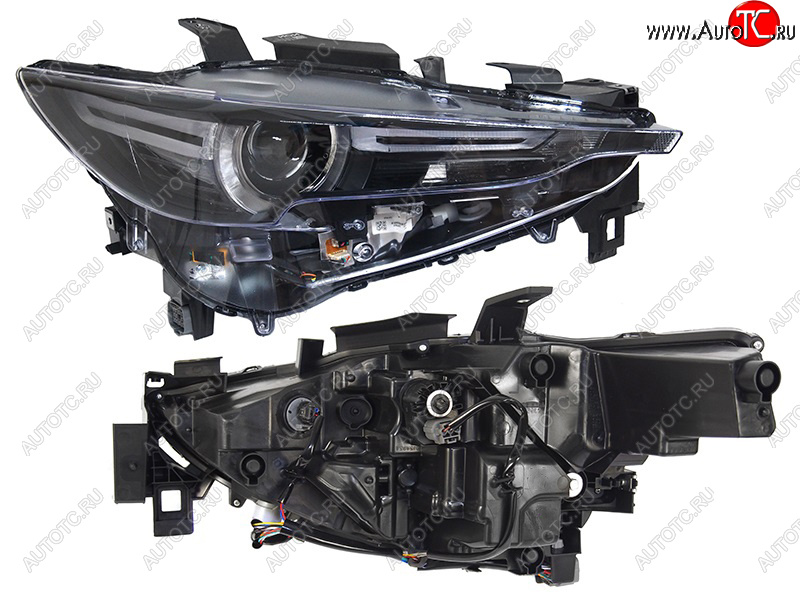 22 649 р. Фара правая (LED) SAT Mazda CX-5 KF (2016-2025)  с доставкой в г. Воронеж