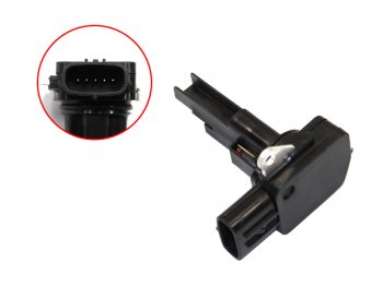 2 899 р. Датчик расхода воздуха 1-2KDFTV DYNAHILUXPRADO 09-VOLVO S80 06-XC60 08- SAT ST-22204-30020  с доставкой в г. Воронеж. Увеличить фотографию 1