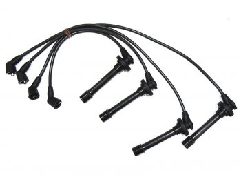 1 599 р. Провода высоковольтные NISSAN Y10W10U13B13N14 GA13DSGA15DSGA16DS 91-96 (кругл. резин.) SAT ST-22440-53Y11  с доставкой в г. Воронеж. Увеличить фотографию 1