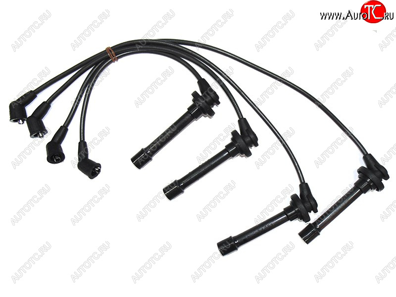 1 599 р. Провода высоковольтные NISSAN Y10W10U13B13N14 GA13DSGA15DSGA16DS 91-96 (кругл. резин.) SAT ST-22440-53Y11  с доставкой в г. Воронеж