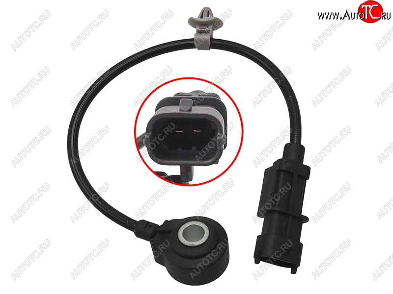 659 р. Датчик детонации HYUNDAI SOLARIS 11- 1,4 1,6ACCENT 11-CRETA 15-ELANTRA 06-KIA CEED 06-RIO 11- SAT ST-230-0001  с доставкой в г. Воронеж