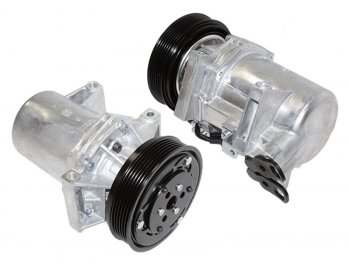 19 999 р. Компрессор кондиционера Renault Logan 14-22  Sandero 14-22  Fluence 09-17 SAT ST-245-0015  с доставкой в г. Воронеж. Увеличить фотографию 1