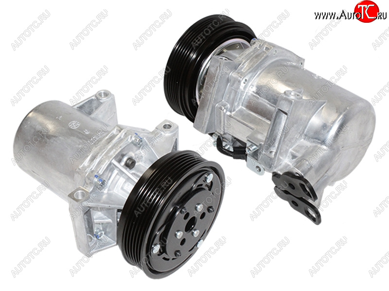 19 999 р. Компрессор кондиционера Renault Logan 14-22  Sandero 14-22  Fluence 09-17 SAT ST-245-0015  с доставкой в г. Воронеж