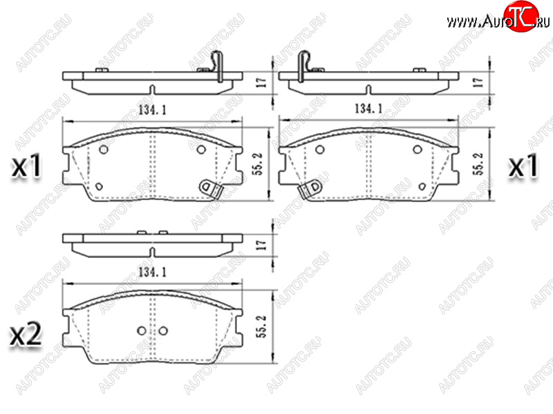 979 р. Колодки тормозные передние FR-FL SAT Hyundai Creta SU (2020-2022) с доставкой в г. Воронеж Увеличить фотографию 1 979 р. Колодки тормозные передние FR-FL SAT Hyundai Creta SU (2020-2022) с доставкой в г. Воронеж