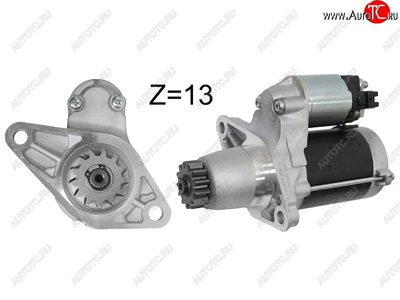 6 649 р. Стартер Toyota Avensis (T220,T250) 97-08  Camry (XV30,XV40,XV50,XV70) 94-21  Harrier (XU30) 03-13 SAT ST-28100-28070  с доставкой в г. Воронеж