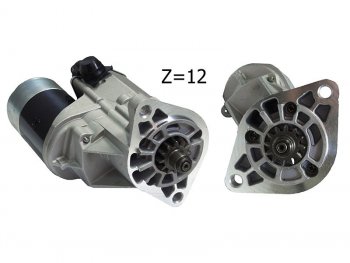 9 849 р. Стартер Toyota Land Cruiser (J100,J200,J80) 80-  Coaster 93-16  Land Cruiser Cygnus 98-07 (2,5 kW SAT ST-28100-17070N  с доставкой в г. Воронеж. Увеличить фотографию 1