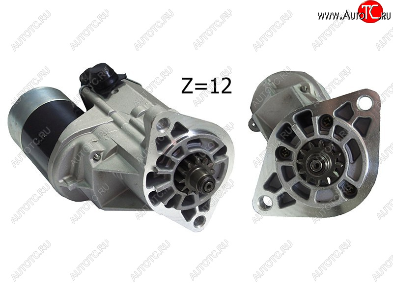 9 849 р. Стартер Toyota Land Cruiser (J100,J200,J80) 80-  Coaster 93-16  Land Cruiser Cygnus 98-07 (2,5 kW SAT ST-28100-17070N  с доставкой в г. Воронеж