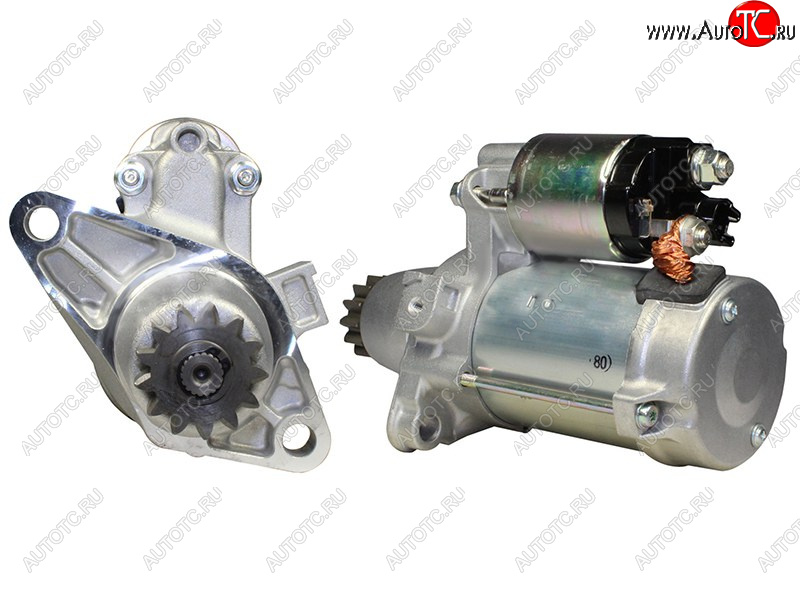 7 749 р. Стартер Toyota Avensis (T220,T250) 97-08  Camry (XV30,XV40,XV50,XV70) 94-21  Harrier (XU30) 03-13  SAT ST-28100-28070N  с доставкой в г. Воронеж