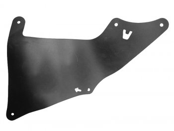 1 129 р. Защита арки Toyota Land Cruiser Prado (J150) 09-24  4Runner 09-24  FJ Cruiser 05-18 (Сзади Справа SAT ST-310-0013  с доставкой в г. Воронеж. Увеличить фотографию 1