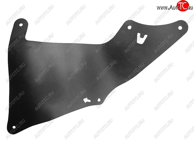 1 129 р. Защита арки Toyota Land Cruiser Prado (J150) 09-24  4Runner 09-24  FJ Cruiser 05-18 (Сзади Справа SAT ST-310-0013  с доставкой в г. Воронеж