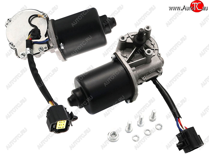 3 799 р. Мотор трапеции стеклоочистителя SsangYong Actyon 05-10  Actyon Sports 06-16  Kyron 05-16 SAT ST-299-0005  с доставкой в г. Воронеж