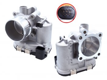 5 749 р. Дроссельная заслонка Ford Fiesta 08-19  Focus 10-19  Kuga 13-17  Mondeo 07-15  Volvo S60 10-18  SAT ST-359-0090  с доставкой в г. Воронеж. Увеличить фотографию 1