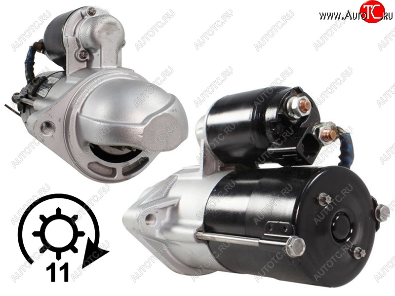 9 599 р. Стартер Hyundai ix35 09-15  Santa Fe 09-19  Tucson 09-15  Kia Carnival 06-14  Sorento 06-21  Sp SAT ST-36100-2F000  с доставкой в г. Воронеж
