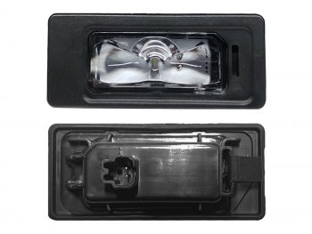 619 р. Подсветка номерного знака Audi A3 12-19  A4 15-  A6 10-22  Q3 11-17  Skoda Karoq 17-  Kodiaq 16 SAT ST-396-0010  с доставкой в г. Воронеж. Увеличить фотографию 1
