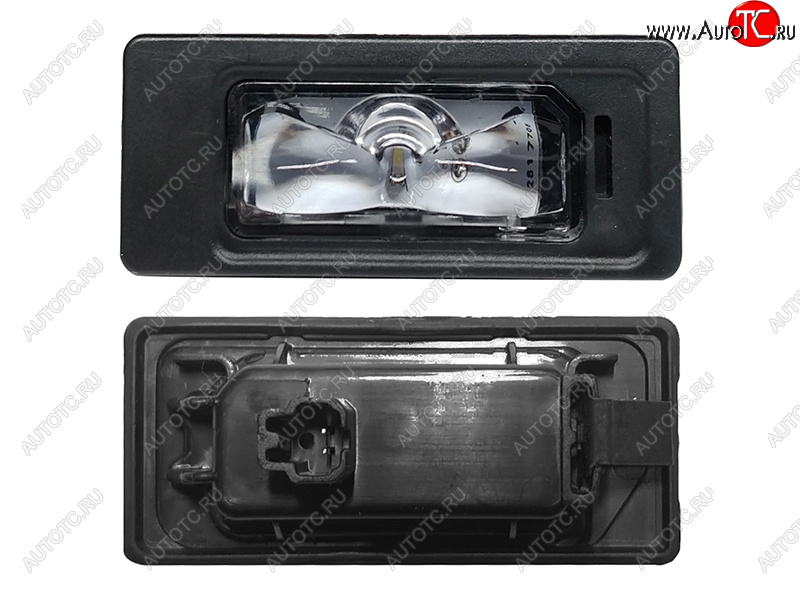 619 р. Подсветка номерного знака Audi A3 12-19  A4 15-  A6 10-22  Q3 11-17  Skoda Karoq 17-  Kodiaq 16 SAT ST-396-0010  с доставкой в г. Воронеж