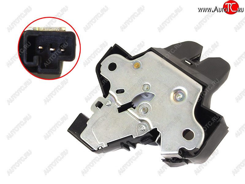 1 539 р. Замок крышки багажника TOYOTA COROLLA 13-19 SAT ST-393-0009  с доставкой в г. Воронеж