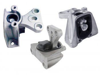 Опора двигателя LH SAT Honda CR-V RE1,RE2,RE3,RE4,RE5,RE7 рестайлинг (2009-2012) ( V=2.0-2.4)