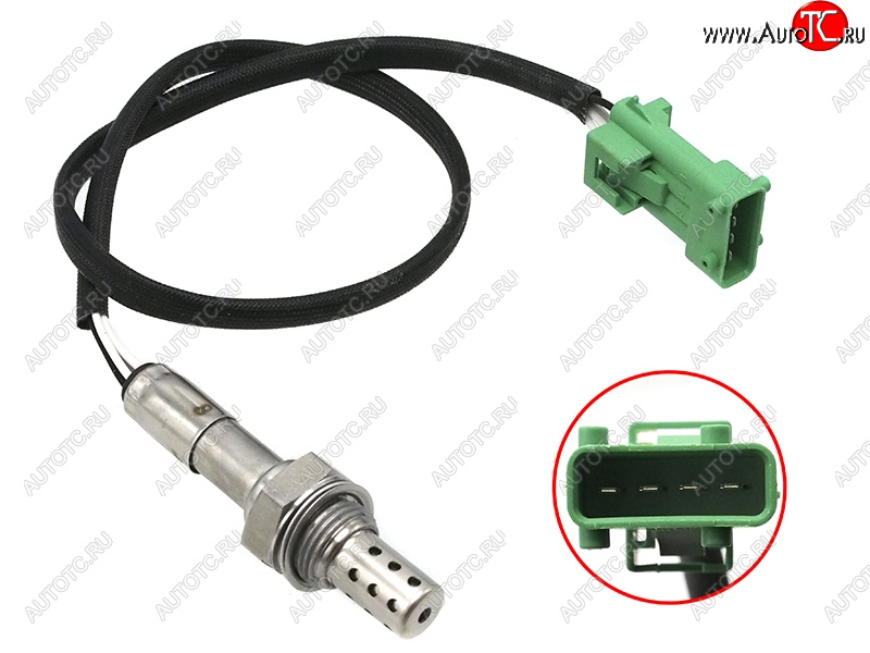 2 389 р. Датчик кислородный CITROEN C2C3C4C5C6C8JUMPER 02-PEUGEOT 106206207301306308406407RENA SAT ST-55-0003  с доставкой в г. Воронеж
